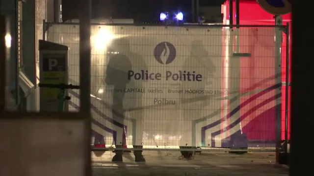 с нож в Брюксел Белгийските власти разследват терористичен акт съобщи