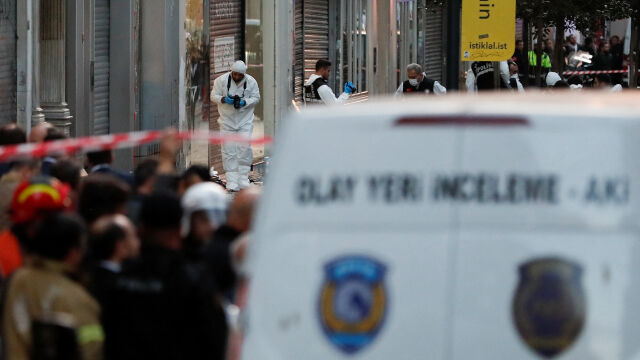след атентата в сърцето на Истанбул вчера 46 души са