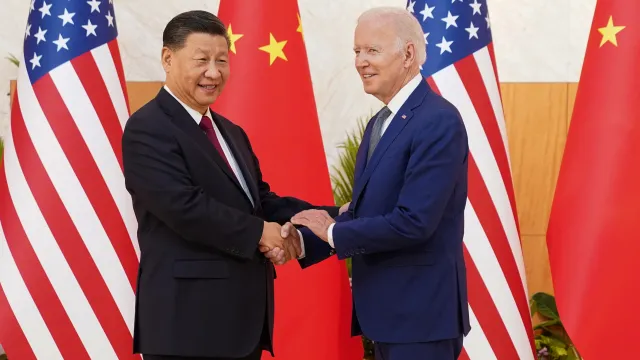 Президентите на САЩ и Китай Джо Байдън и Си Дзинпин