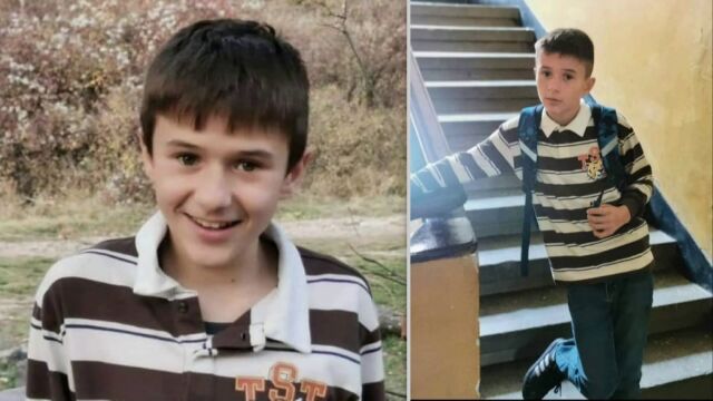 Полицаи доброволци и водолази пети ден търсят 12 годишния Александър Хеликоптер