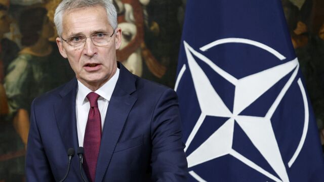 Всички държави от НАТО са се съгласили че Украйна трябва