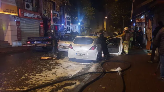 Жителите на Истанбул се стреснаха и тази нощ заради запалени