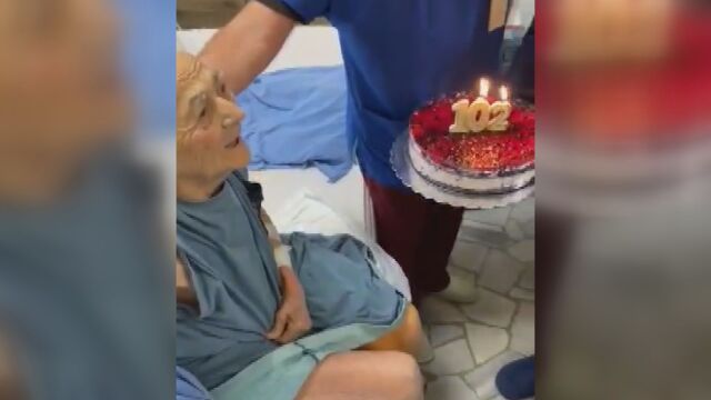 Жена посрещна 102 рата си годишнина в Пирогов Д р Геновева Данова