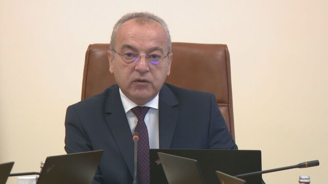 Служебният премиер Гълъб Донев ще свика Съвета по сигурността към