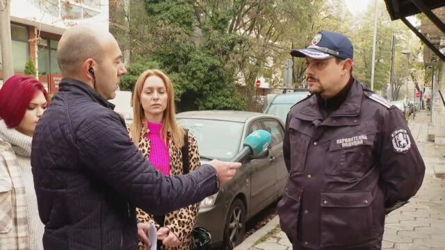 Майки сигнализират за във Варна Видео на което мъж е