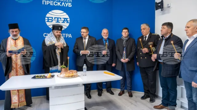 Национален пресклуб на Българската телеграфна агенция БТА бе открит днес