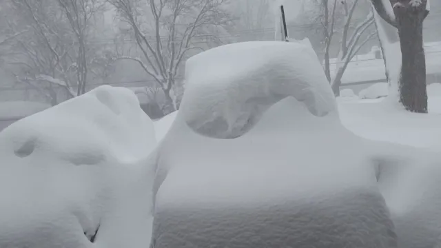 Рекордни снегонавявания в американския щат Ню Йорк след мощната снежна