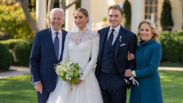 Внучката на президента Джо Байдън Наоми се венча за