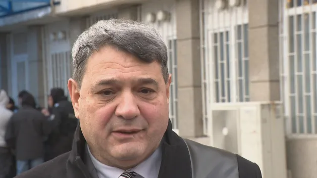 Главният секретар на МВР Петър Тодоров и заместникът Станимир Станев