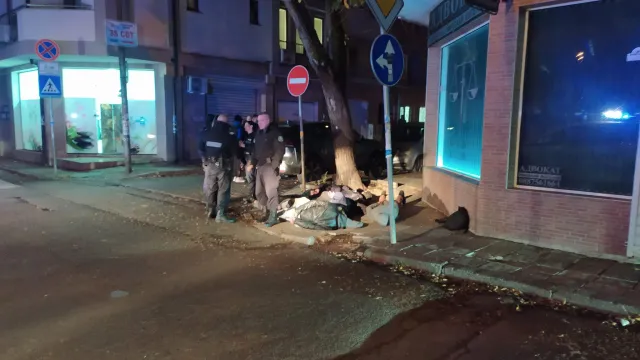 Поредна гонка с мигранти в Бургас Джип пълен с мигранти