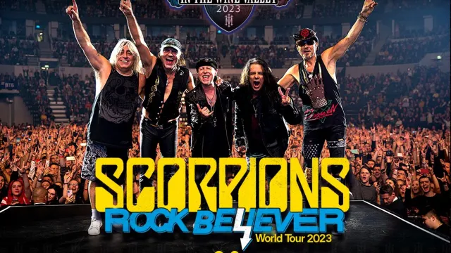 Scorpions са първият хедлайнер на Midalidare Rock In The Wine Valley 2023
