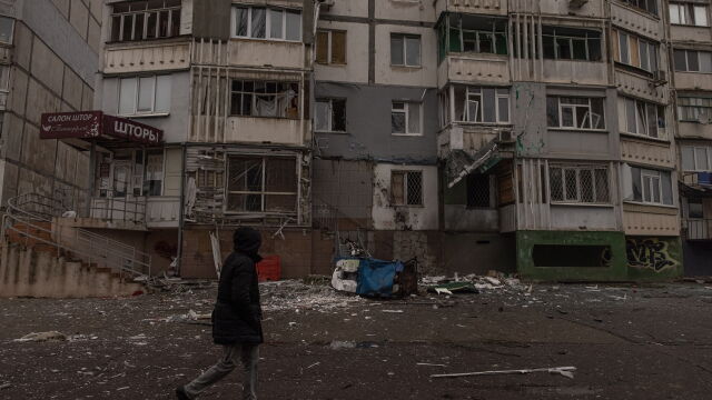 Нова серия от експлозии в Киев съобщава Би Би Си Стойте