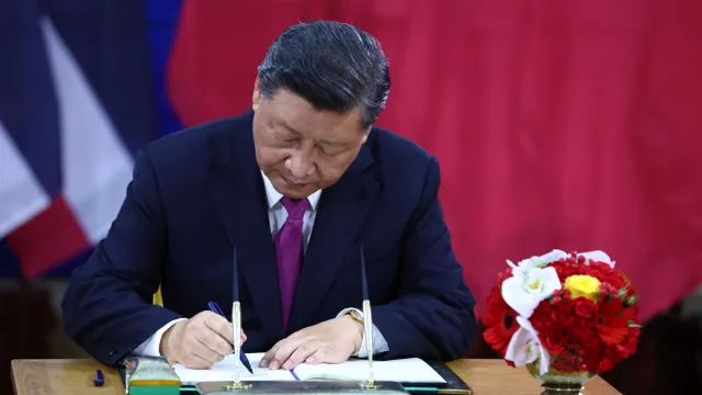 Китайският президент Си Цзинпин е изпратил на севернокорейския лидер Ким