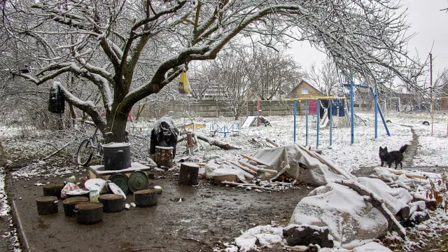 Обилни снеговалежи се очакват от днес в Киев като температурите