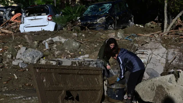 По данни на италианските власти една от жертвите на свлачището