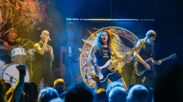 British Lion, групата на Стив Харис от Iron Maiden, с ново лайв видео