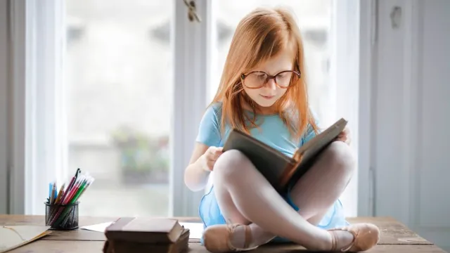Знаем добре че четенето е полезна дейност за децата на