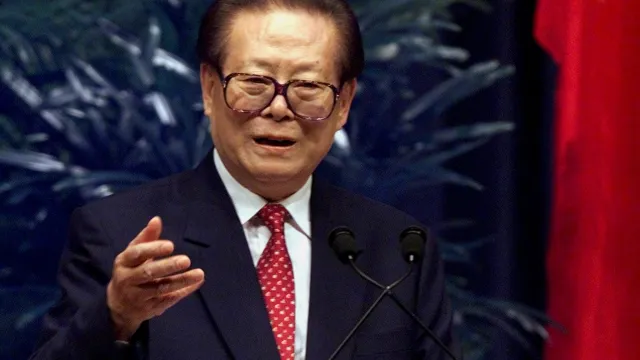 На 96 годишна възраст почина бившият президент на Дзян Дзъмин Това