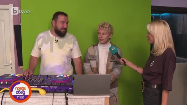 DJ Панчо и Ангел Проданов от „България търси талант“ играят „Номера“ в търсене на любовта