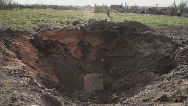 Десетки останаха след като Русия удари газопровод в Запорожка