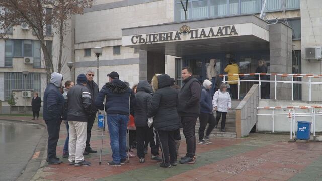 В Добрич продължава делото за установяване на това дали протестите