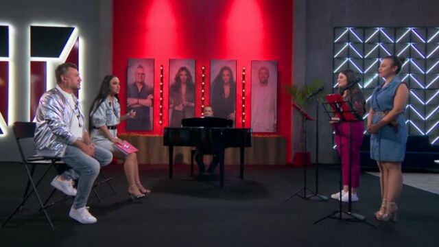#Гласът зад кадър, Епизод 22: Подготовката на Мария и Александра за вокалните двубои