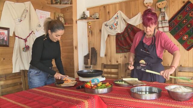 Кое ястие прилича на политиката: Баба Дешка с урок по готвене на балотажа