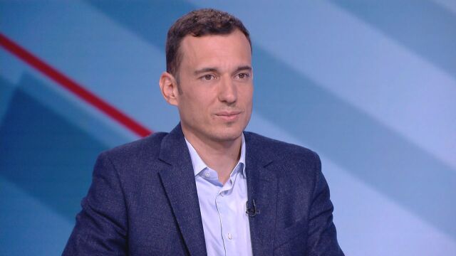 Новият кмет на столицата Васил Терзиев който спечели балотажа с