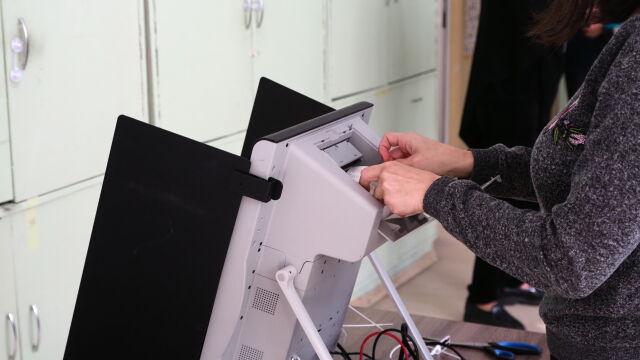 На тези местни избори имахме скандал около машинното гласуване След
