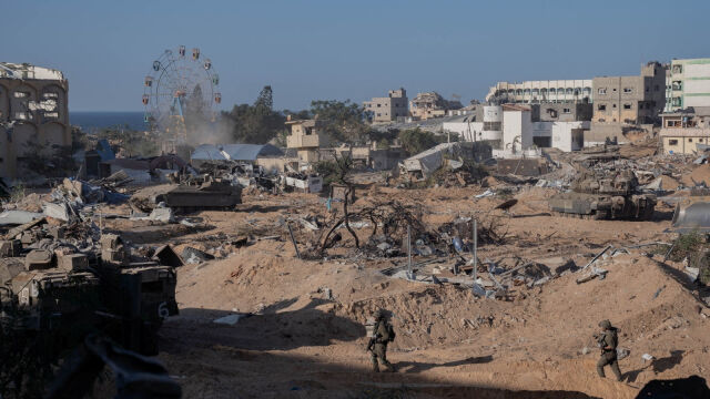 Нова фаза от войната: Офанзивата на Израел срещу „Хамас“ вече обхваща цялата Ивица Газа