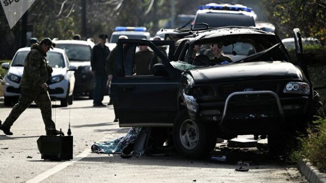 Подкрепян от Русия политик беше убит при експлозия на кола