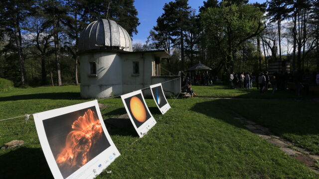 Астрономическата обсерватория в Борисовата градина е неизползваема Причината е ремонт който