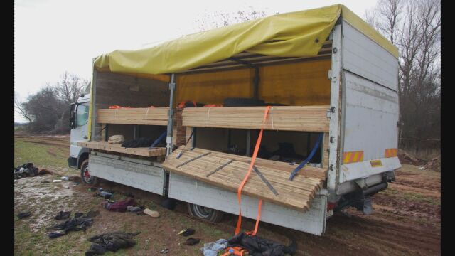 Девет месеца след трагедията с камиона ковчег който беше открит край