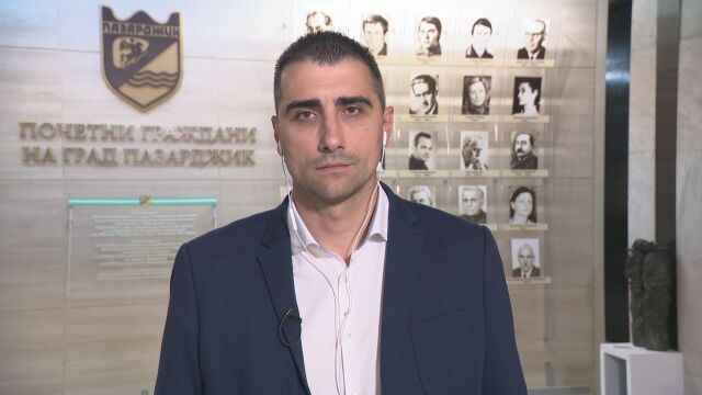 Петър Куленски издигнат от ПП ДБ е новият кмет на Пазарджик