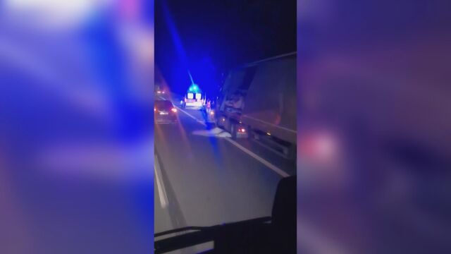 Тежка катастрофа на магистрала Тракия в посока София Ударили са