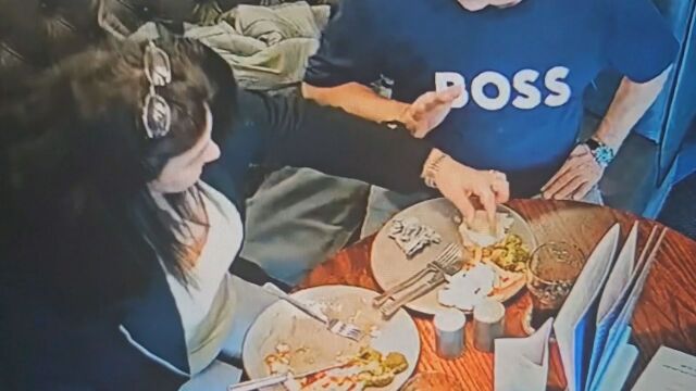 За да не плаща за порция в заведение, жена слага свой косъм в чинията (ВИДЕО)