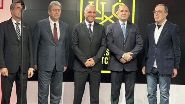 Стоичков събра четирима президенти за своята "Зала на славата" (ВИДЕО)