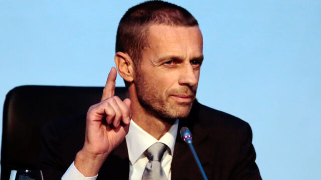 Шефът на УЕФА идва за Сърбия - България