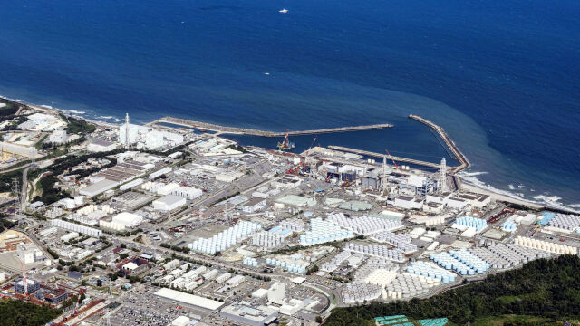 Япония изпусна около 7800 тона пречистена радиоактивна вода в Тихия океан