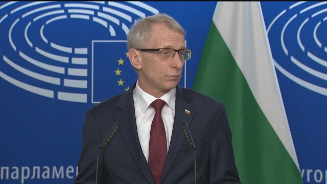 Денков в Страсбург: Няма план B, очакваме решение България да влезе в Шенген (ВИДЕО)