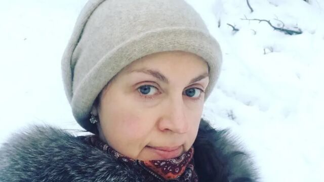 Руска актриса е била убита при украински удар докато е