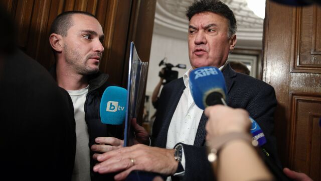 Борислав Михайлов е влязъл в кабинета на депутата от ДПС Небие