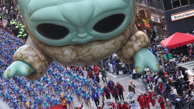 В Ню Йорк се проведе традиционният парад за Деня на