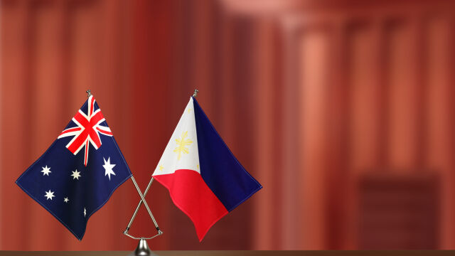 Филипините и Австралия започват първите си съвместни морски и въздушни