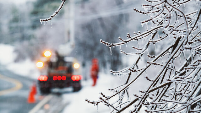 Лошо време и в Европа Полярен студ придружен от зимни