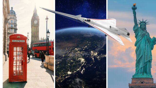 От Ню Йорк до Лондон за 90 минути? НАСА прави крачка към свръхзвуковите пътнически самолети 