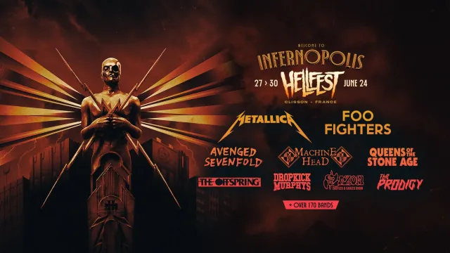  Metallica, Machine Head, Avenged Sevenfold и Foo Fighters са хедлайнерите на Hellfest 2024