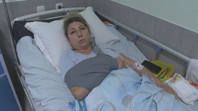 В болница след побой: Тъщата на кмета на Цалапица твърди, че е пребита от баща му