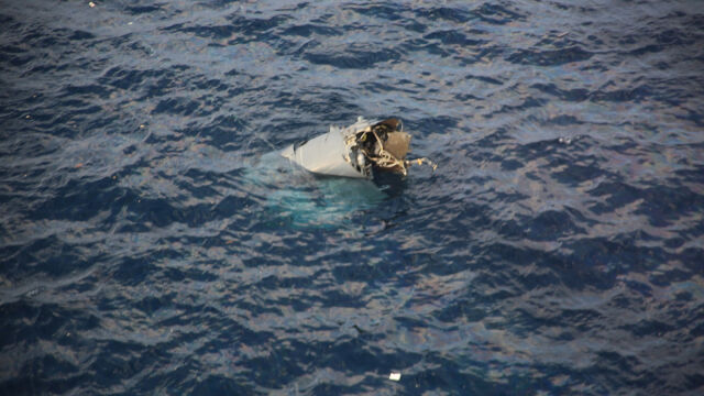 Американски военен конвертоплан Оспри падна в океана близо до японския