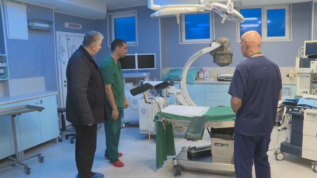 Лекари в Пловдив спасиха от ампутация крака на 63 годишен мъж